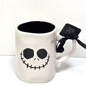 Rae Dunn Nbc Nightmare Before Christmas Jack  Mug Nwt